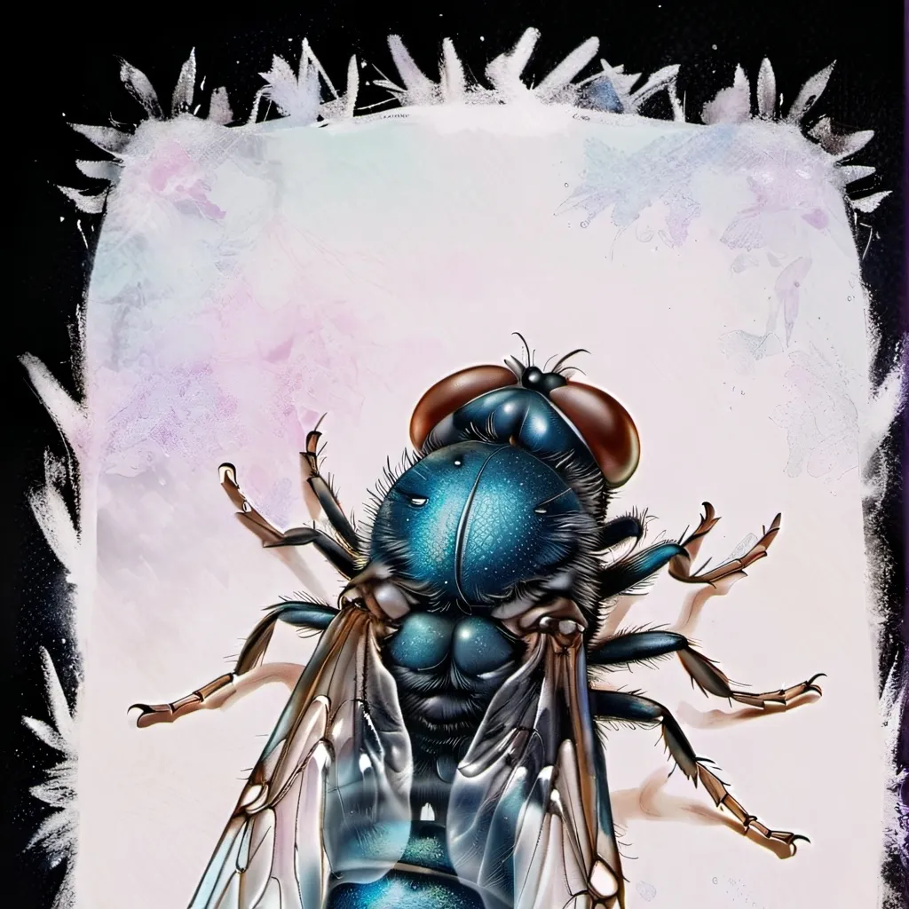 chat with ai character: Blue Bottle fly