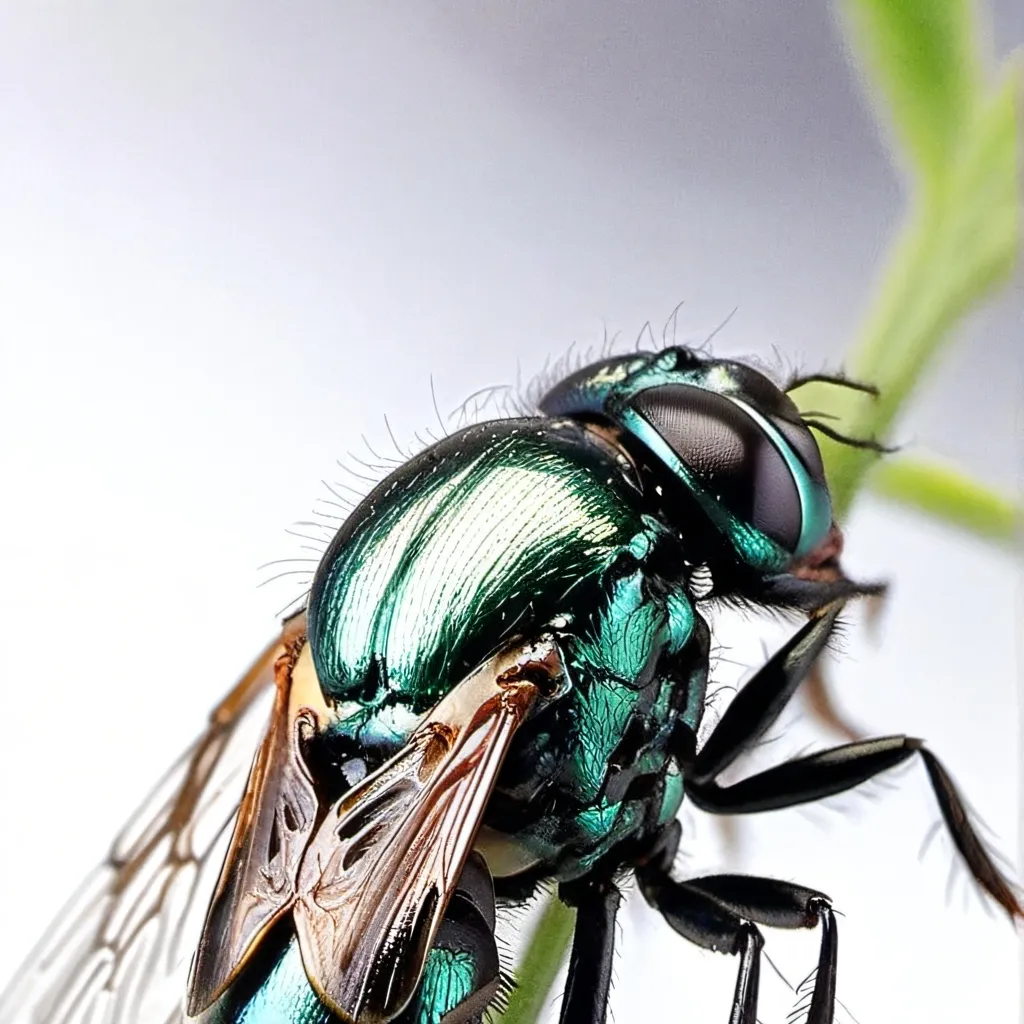 chat with ai character: Blow fly Family