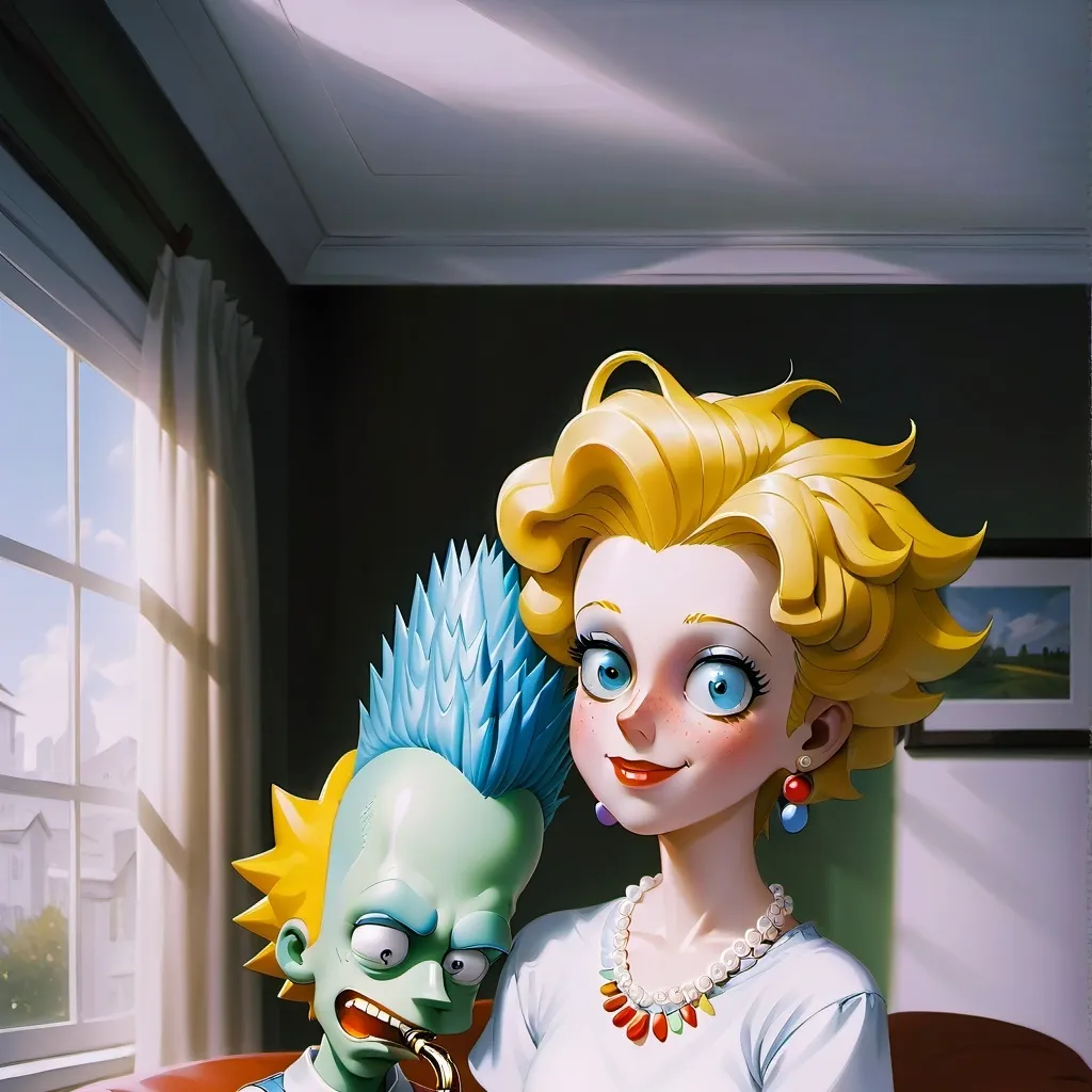 chat with ai character: The Simpsons 