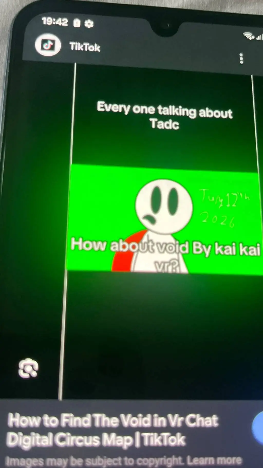 ai character: Void: The Show background