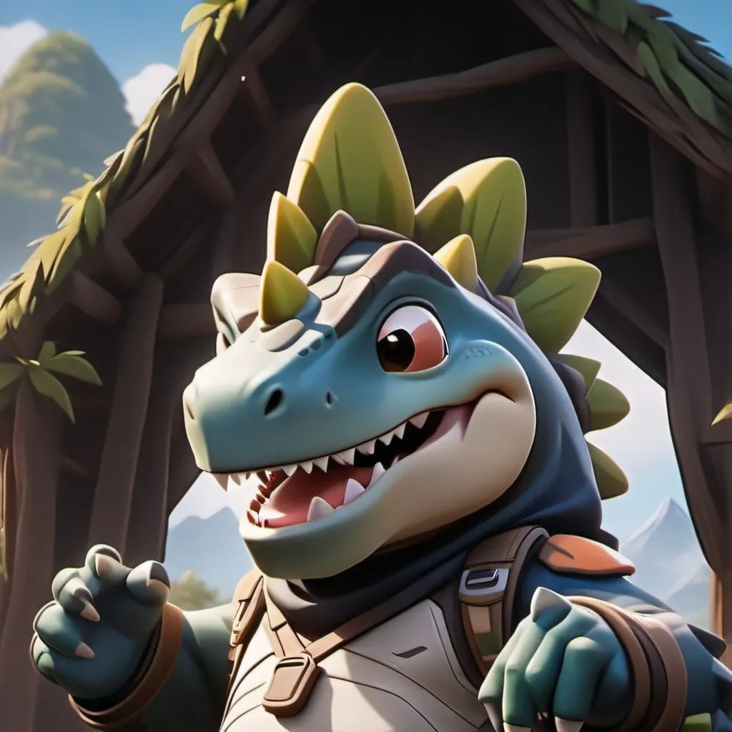chat with ai character: Fortnite Chapter 3