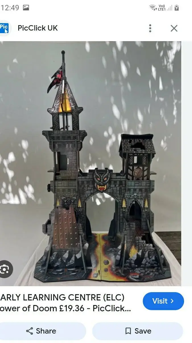 ai character: Doom Castle background