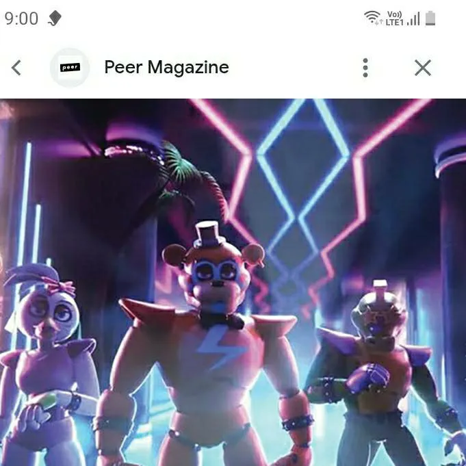 chat with ai character: FNAF - SB
