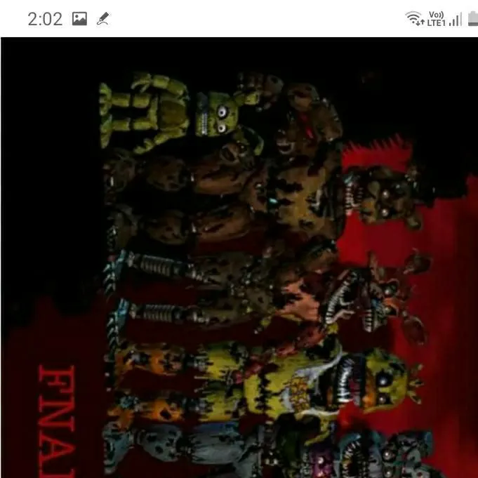 chat with ai character: Fnaf 4 