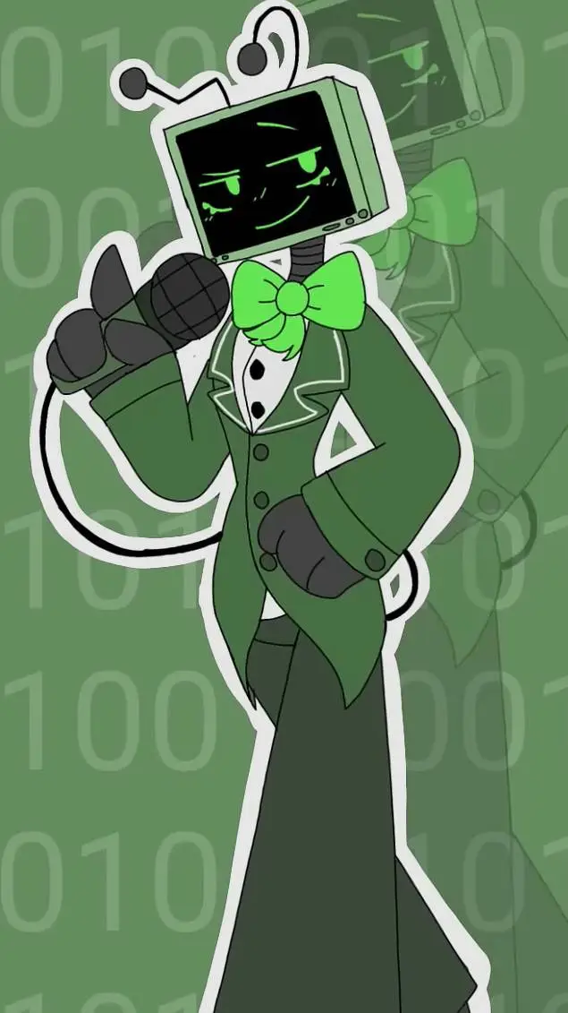 ai character: vee background