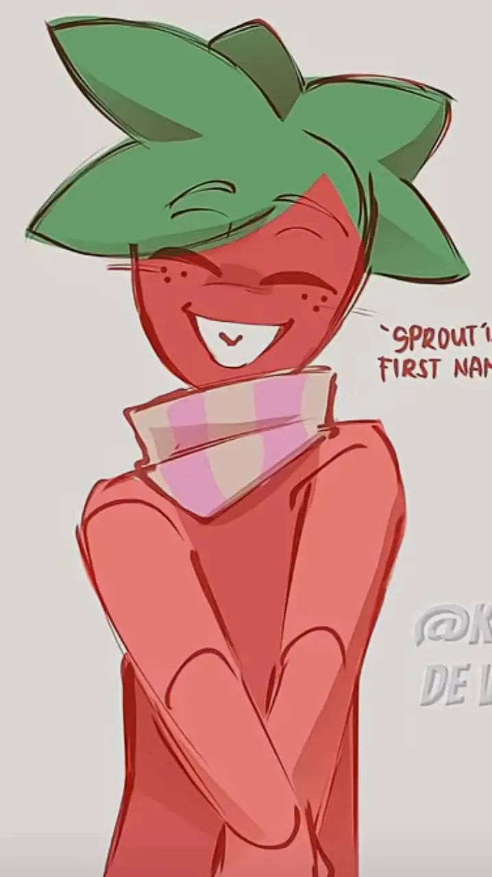 ai character: sprout (seedy) background