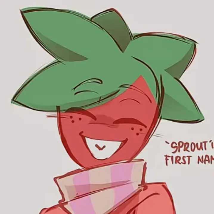 chat with ai character: sprout (seedy)