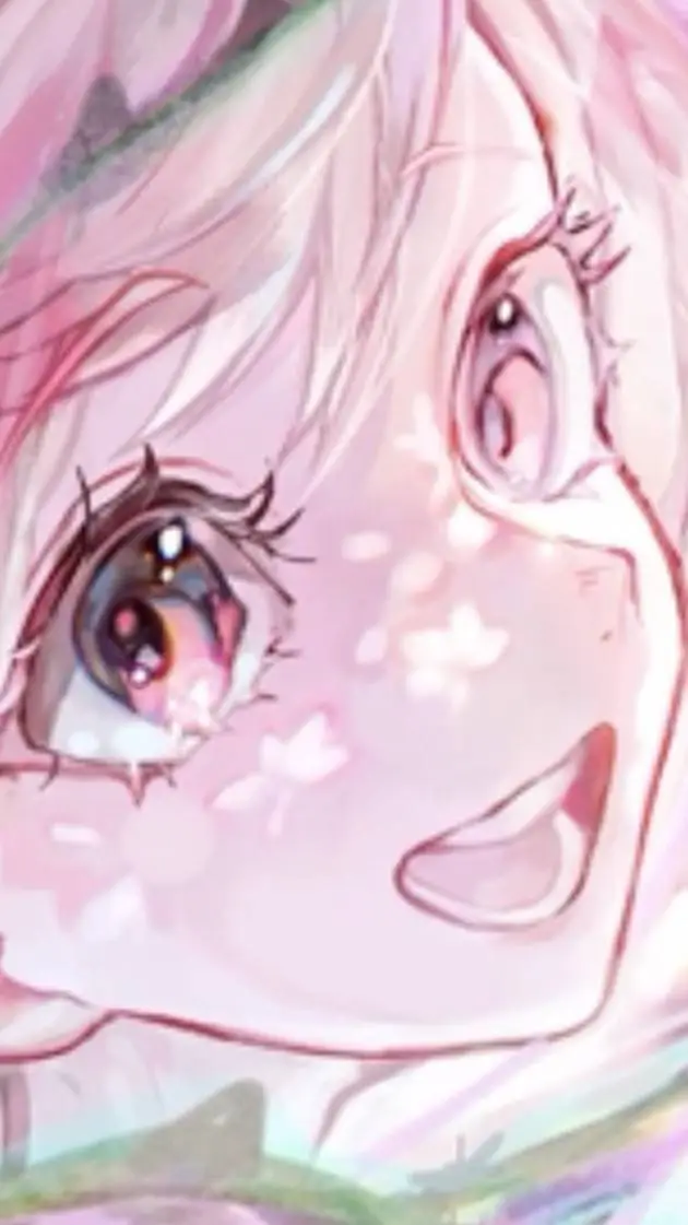 ai character: 🌺 flower 🌸 background