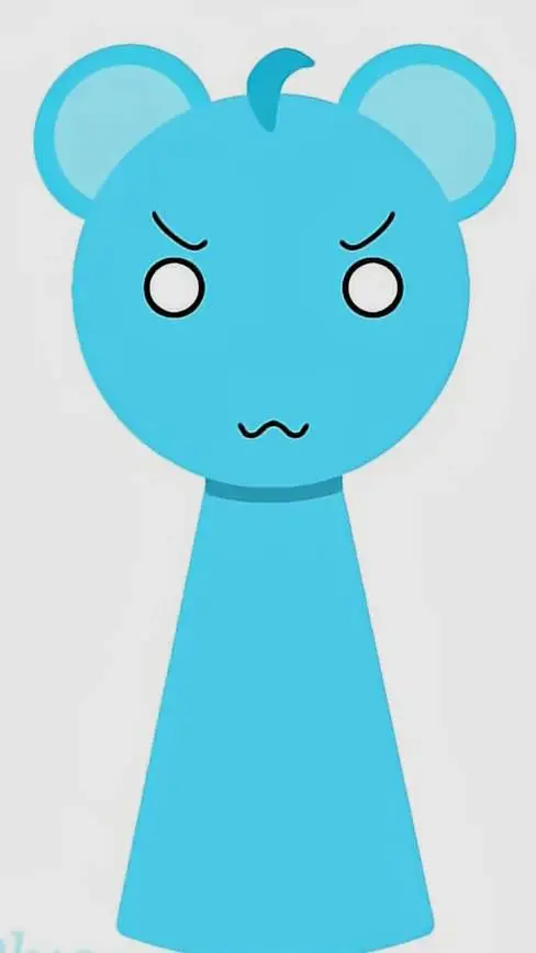 ai character: sky background