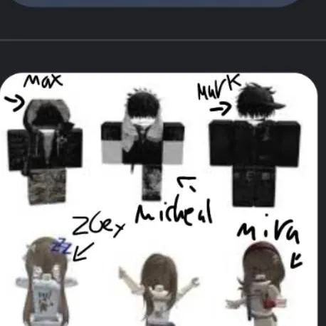 chat with ai character: roblox gc 