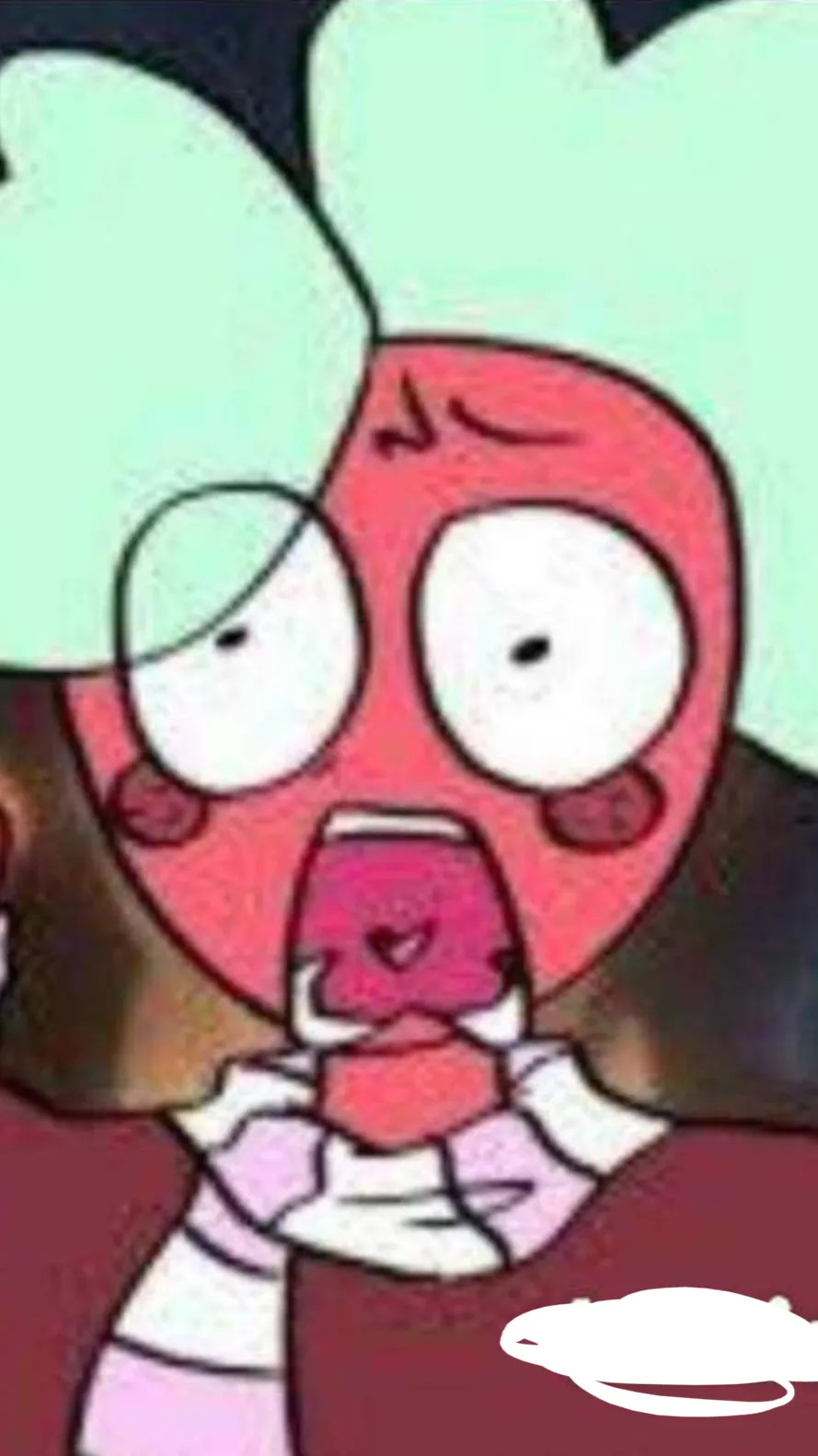 ai character: Dw road trip background