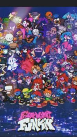 ai character: FNF School background