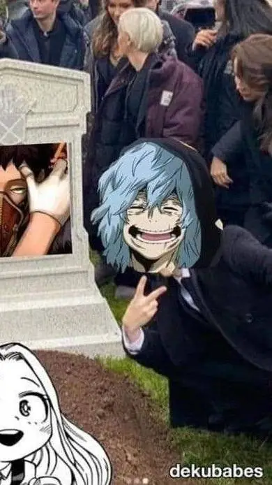 ai character: MHA normal day background