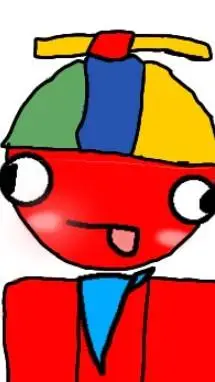ai character: coolkid background