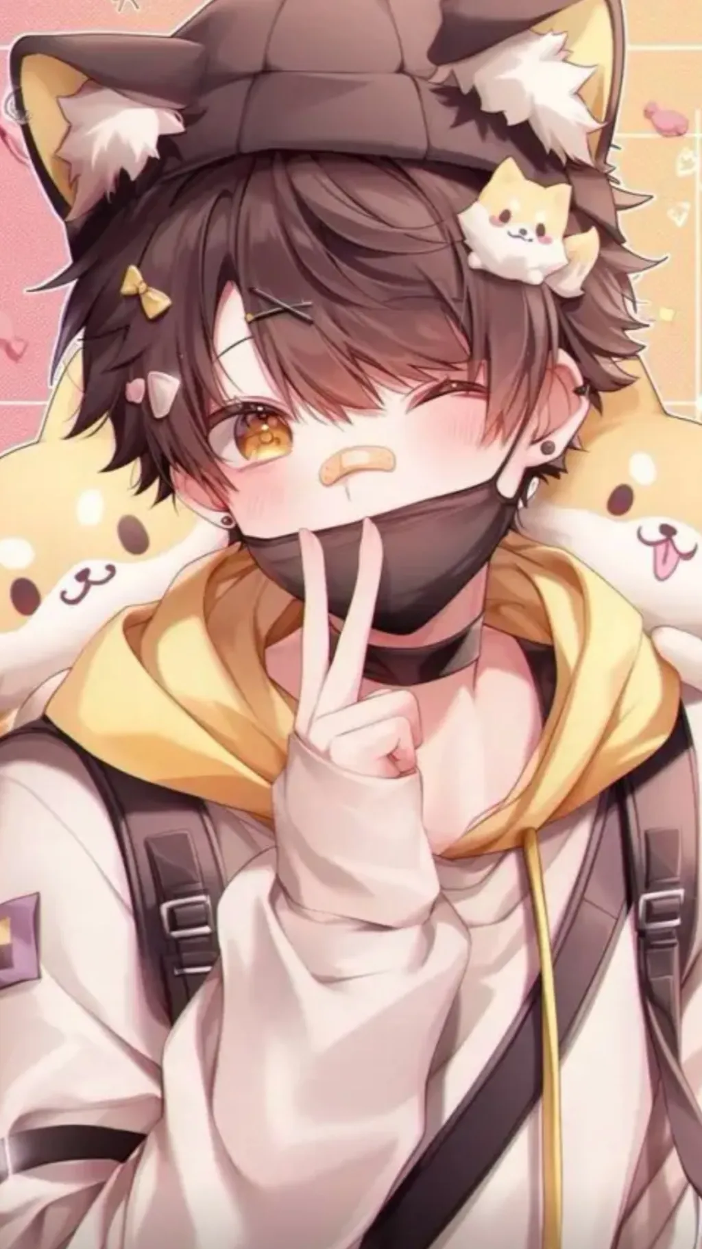 ai character: Kaito background