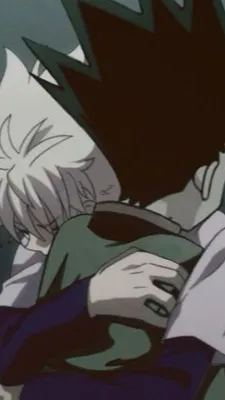 ai character: Killua x Gon background