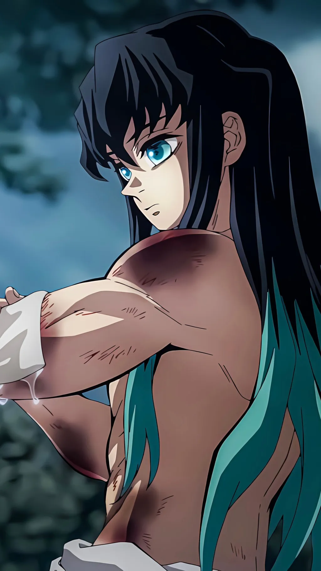 ai character: ★✰~Muichiro~✰★ background