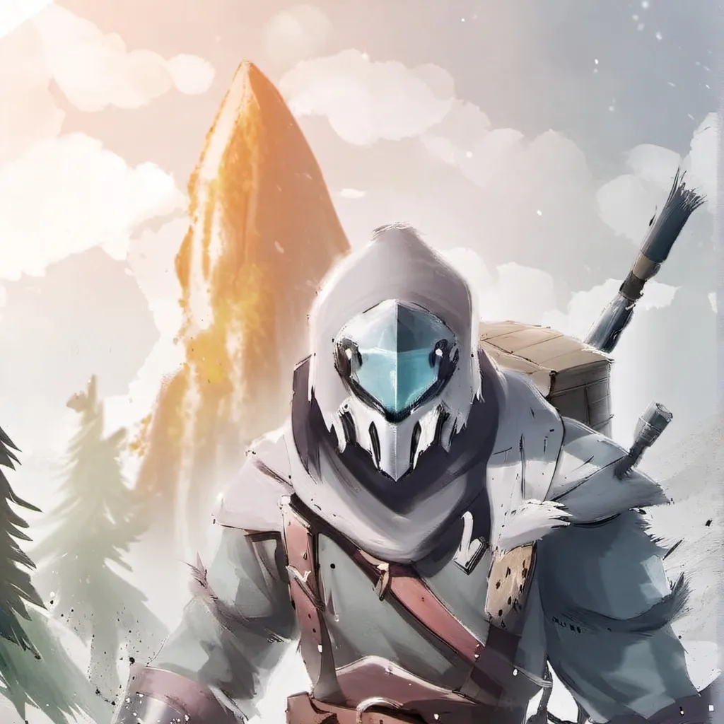 chat with ai character: warrior