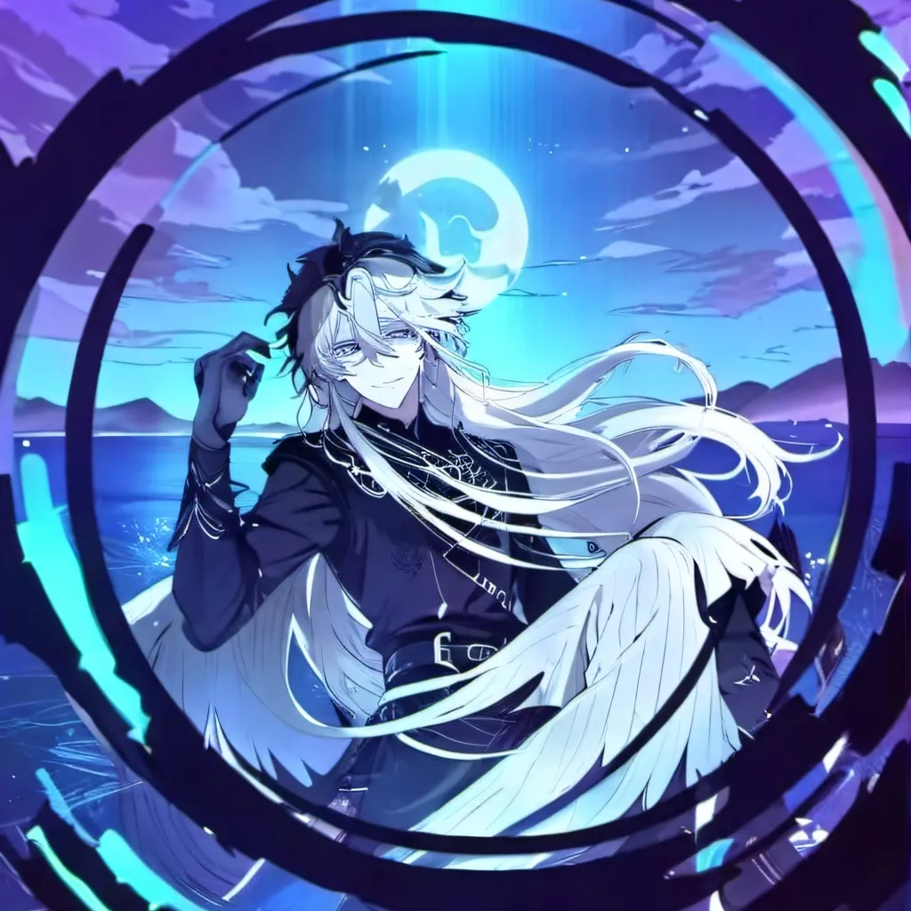 chat with ai character: Lunar Guardian