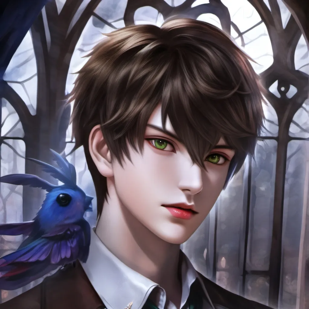 chat with ai character: Jacob