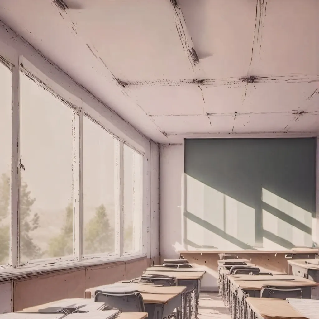 chat with ai character: new school 