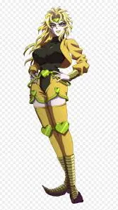 ai character: Dio(female) background