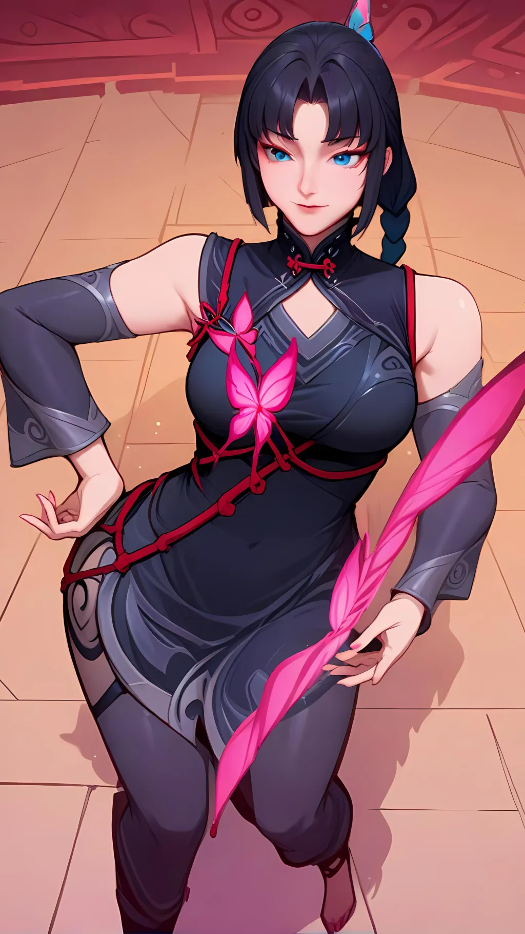 ai character: Mei background