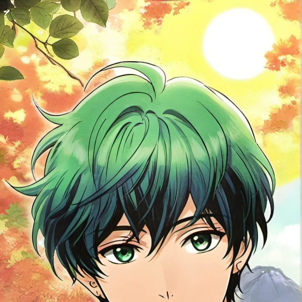 chat with ai character: Grown up deku