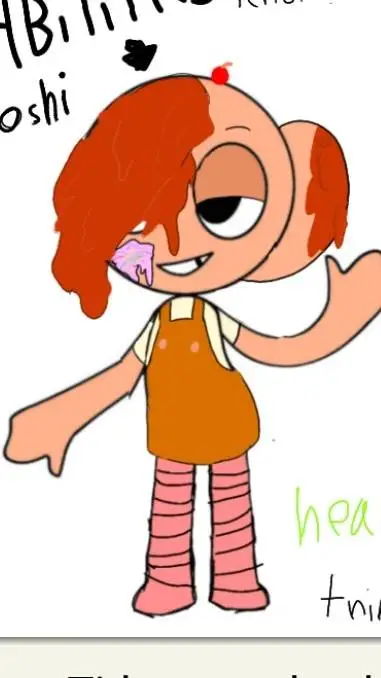 ai character: hoshi  background