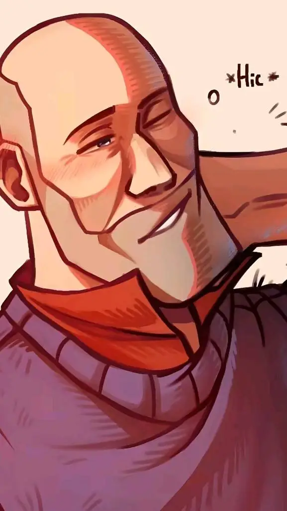 ai character: Drunk heavy tf2 background