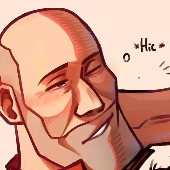 chat with ai character: Drunk heavy tf2