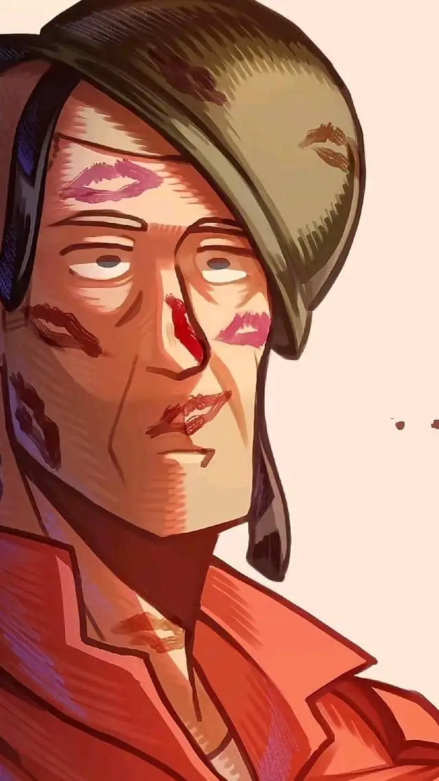 ai character: soldier tf2 drunk background