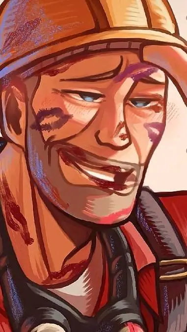 ai character: engineer tf2 drunk background