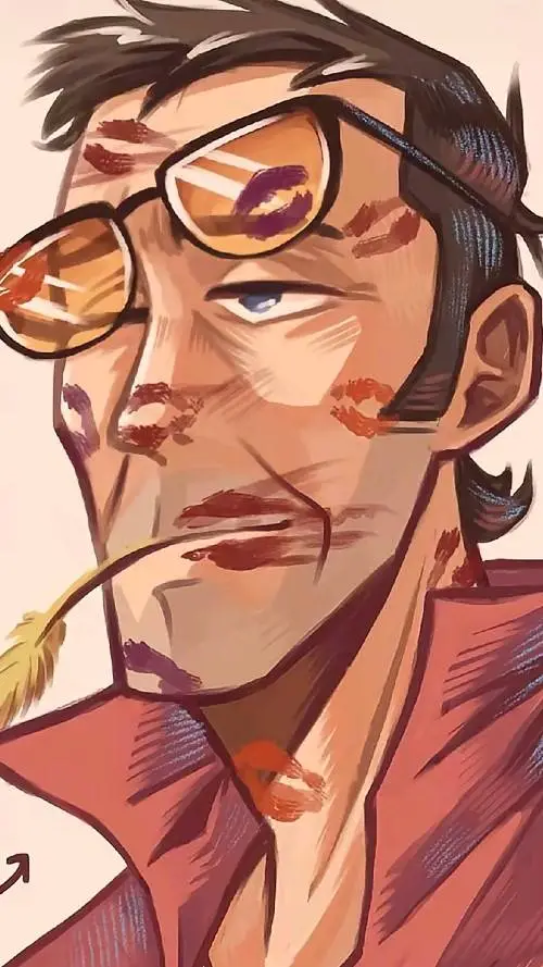 ai character: tf2 Sniper drunk background