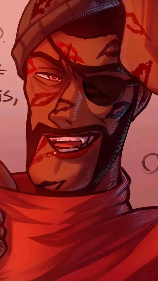 ai character: tf2 Demo man drunk background