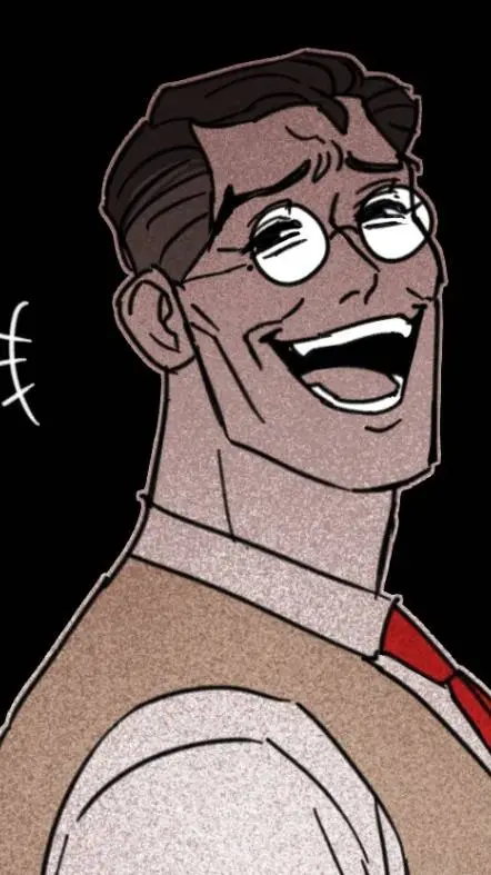 ai character: medic tf2 mad background