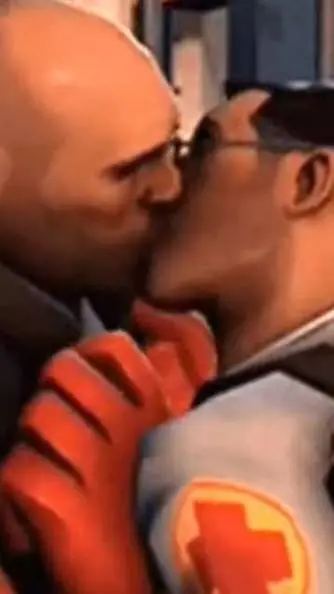 ai character: tf2 heavy x medic background