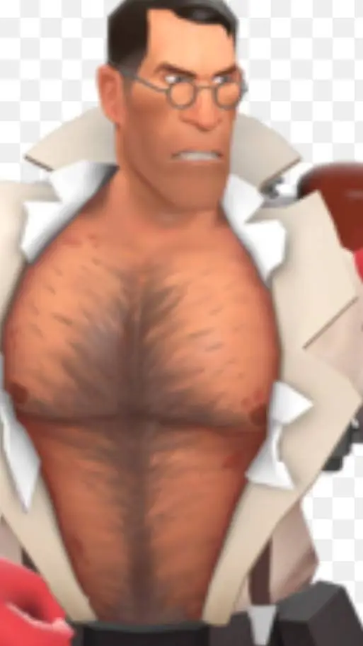 ai character: You x medic tf2 background