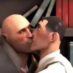 chat with ai character: heavy x medic tf2