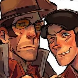 chat with ai character: Sniper x Scout tf2
