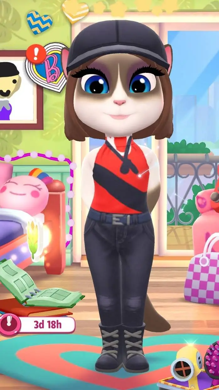ai character: ann's world background
