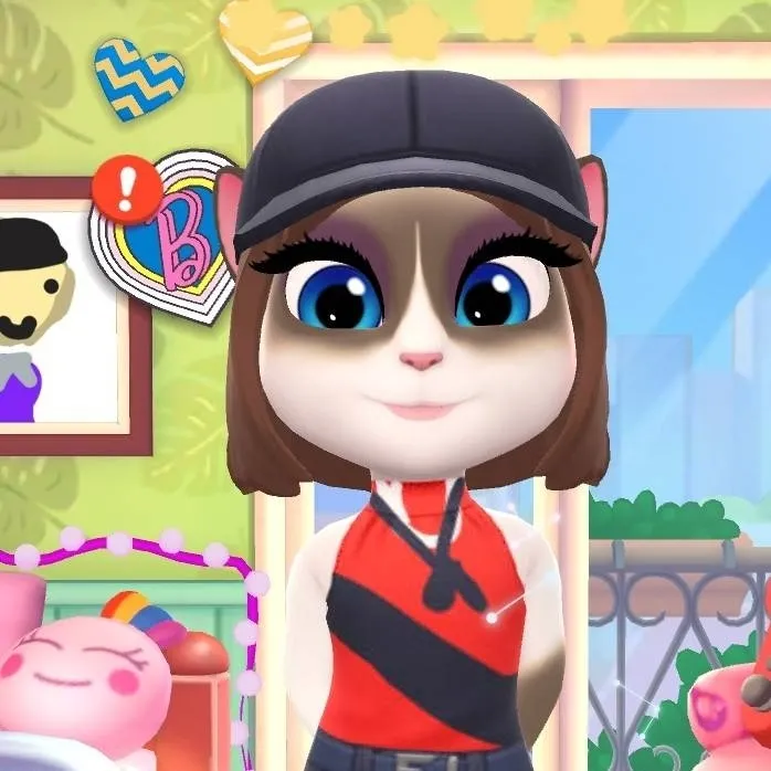 chat with ai character: ann's world