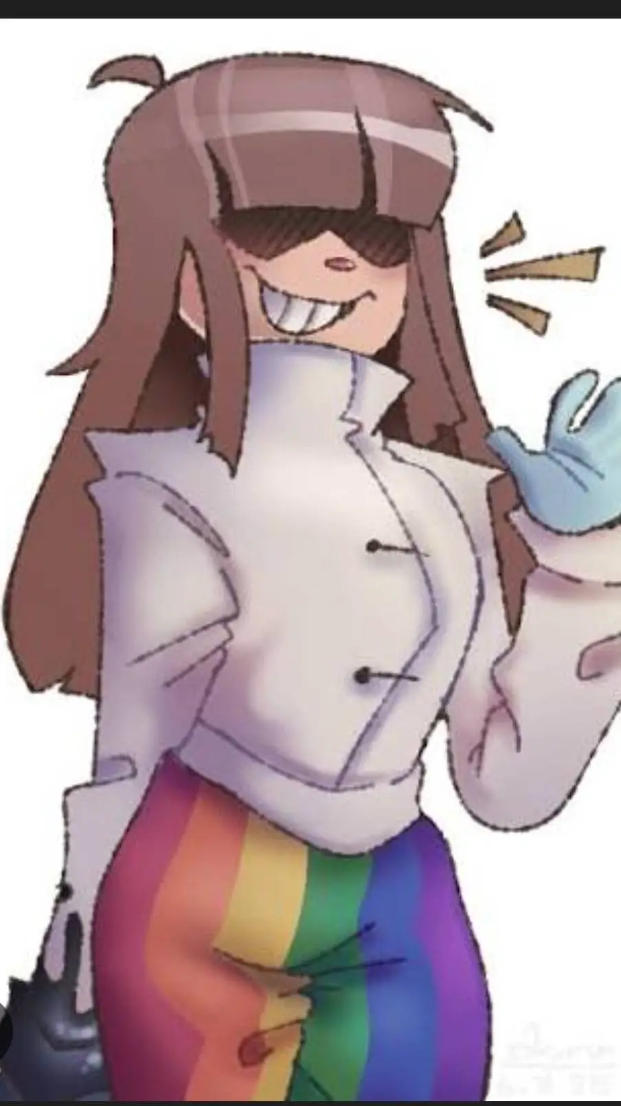 ai character: forsaken X dw!! background