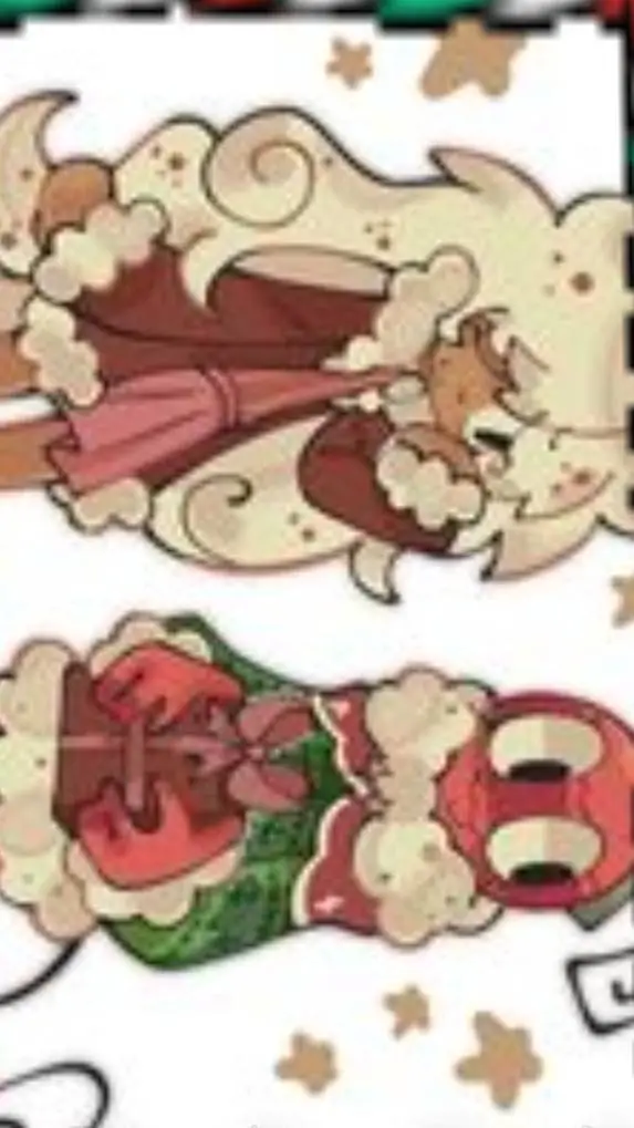 ai character: chance X DW! background