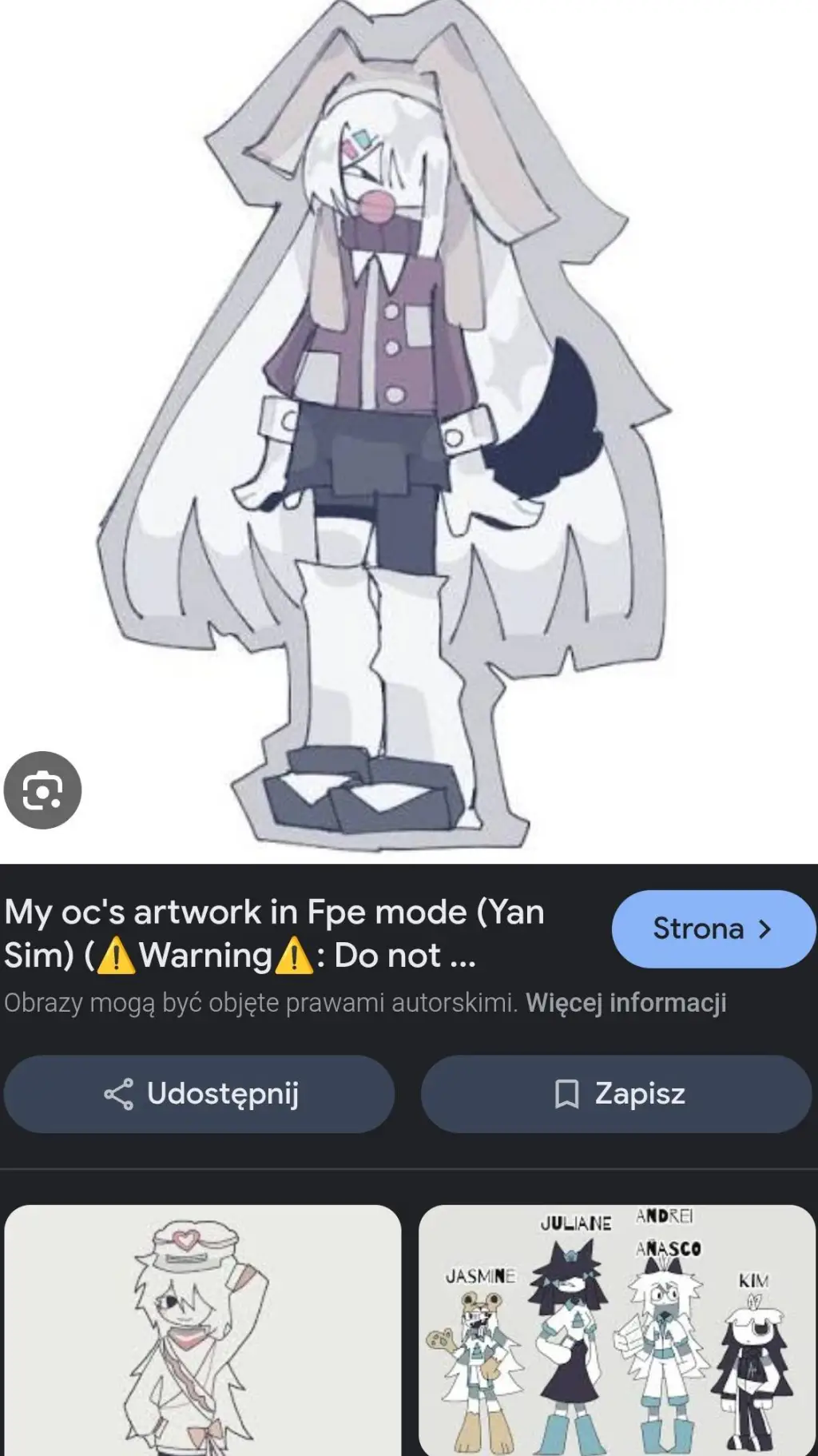 ai character: fpe new student  background