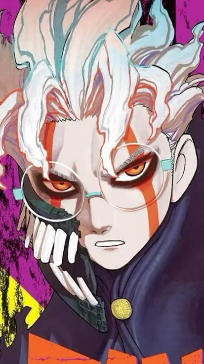 ai character: okarun background