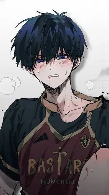 ai character: Yoichi isagi background