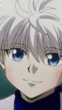 ai character: Killua❤️🌙⭐ background