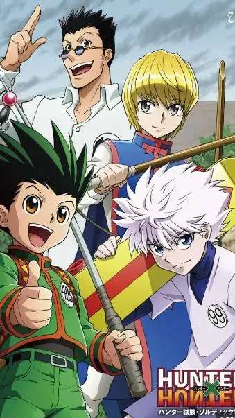 ai character: Hunter x hunter background