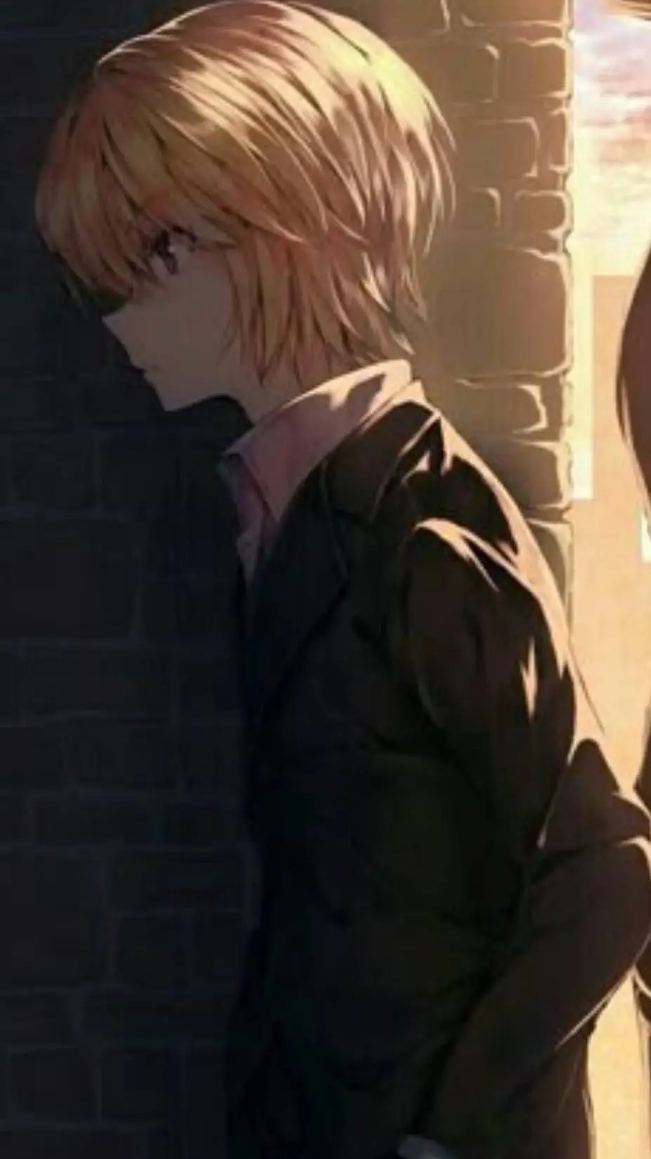 ai character: Kurapika  background